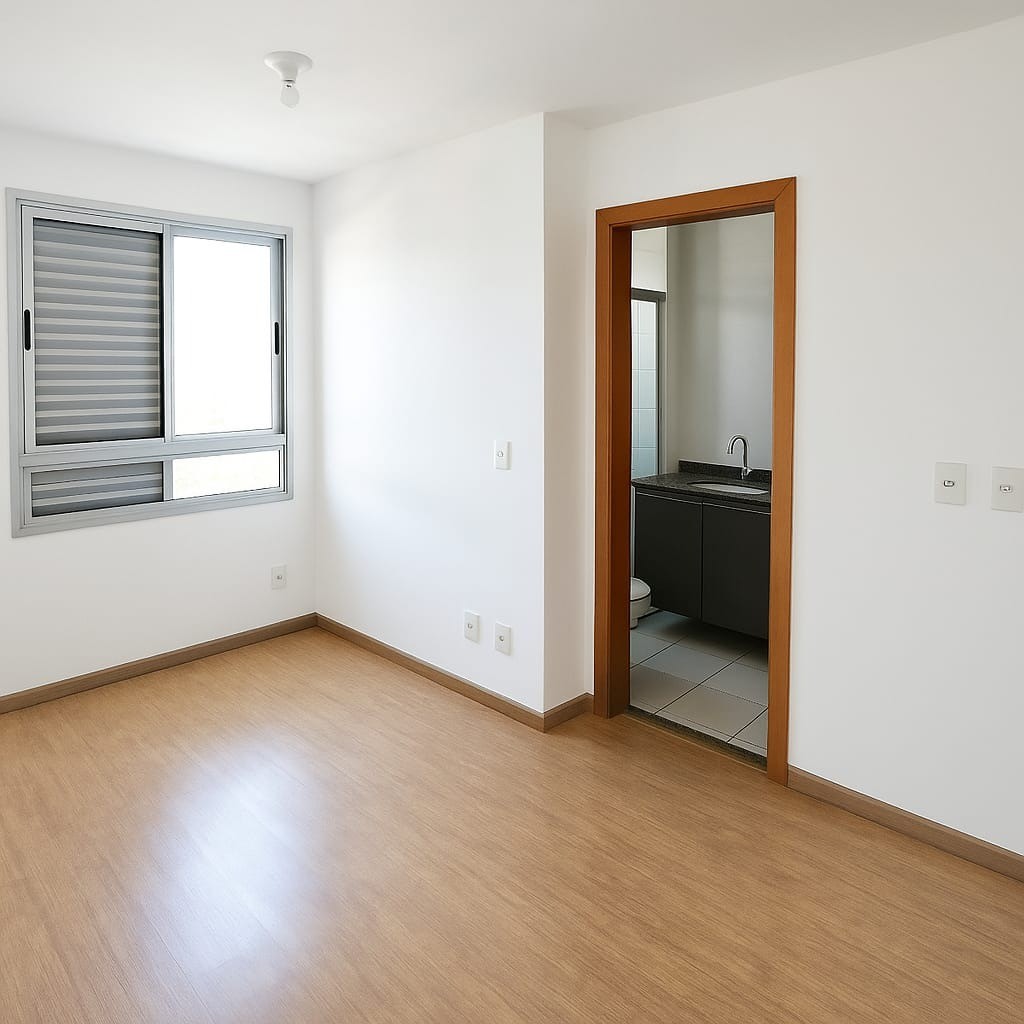 Dormitório do apartamento