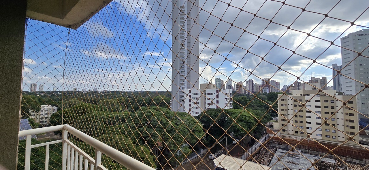 Vista do apartamento