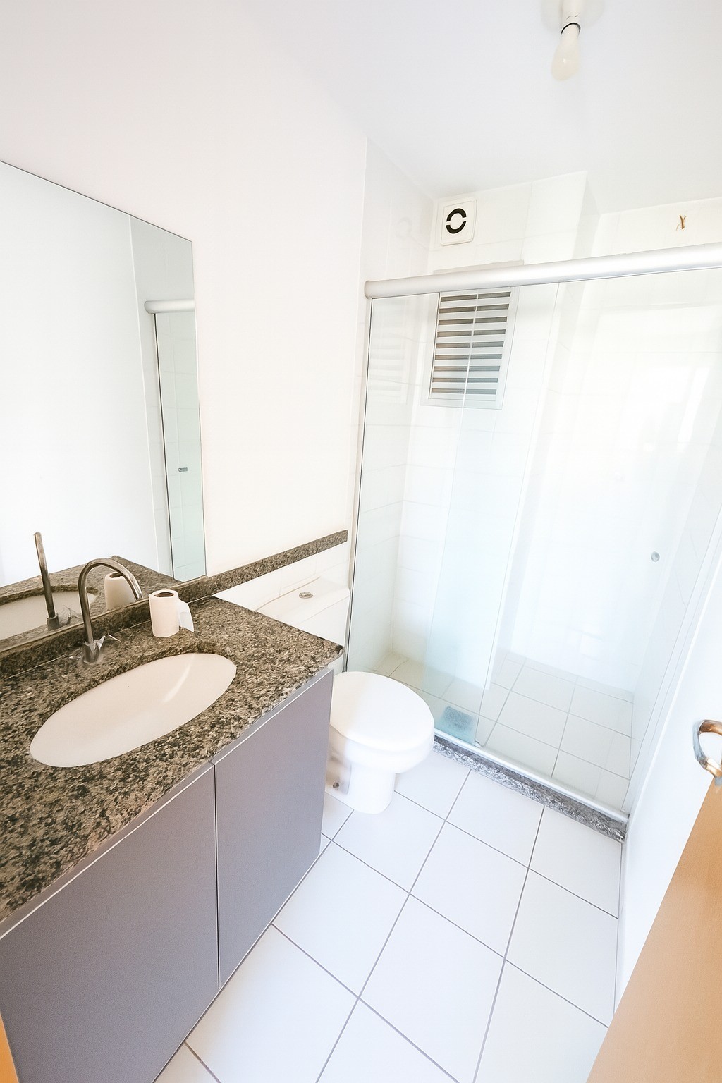 Banheiro do apartamento