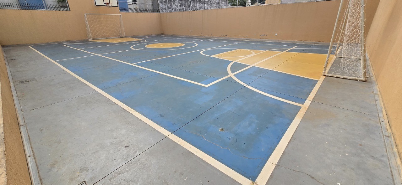 Quadra do condomínio