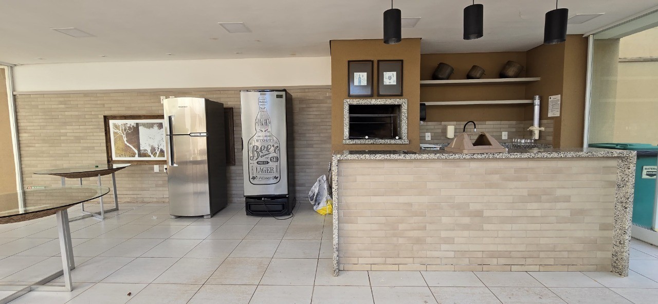 Espaço gourmet do condomínio